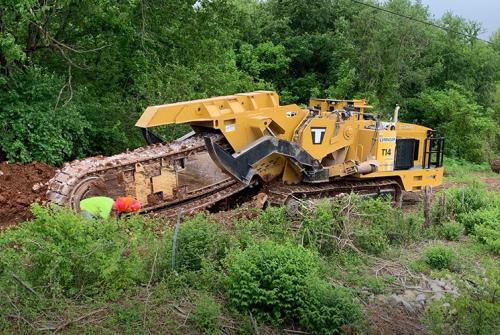 BGMU Veterans Memorial Highway Force Main, Bowling Green, KY
