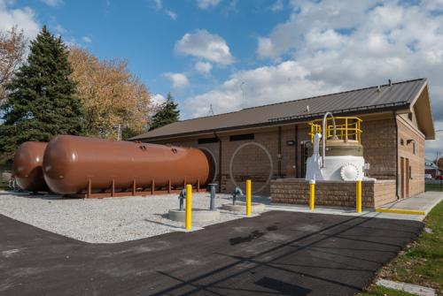 Brownsburg Water Treatment Plant No. 1 (3.2 MGD), Brownsburg, IN