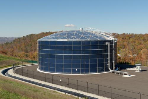 Louisville Water Company Conestoga Water Storage Tank (1.5 MG), Shepherdsville, KY 