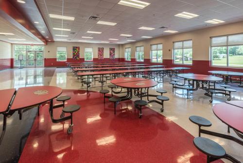 Eubank Elementary Renovation and Addition, Pulaski County Schools, Somerset, KY