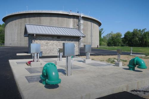 Frankfort 10 MG Wet Weather Flow Storage and 20 MGD Pumping Facilities