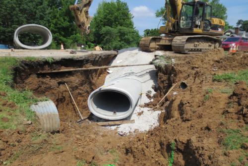 College Street Drainage Basin Stormwater Improvements, Hodgenville, KY