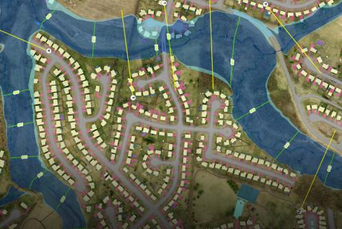 Lexington-Fayette Urban County Government Floodplain Mapping, Lexington, KY