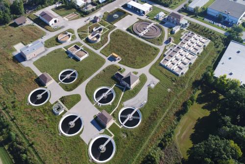 Rendering of TriCo Water Resource Recovery Facility Expansion (5.72 MGD), Zionsville, IN