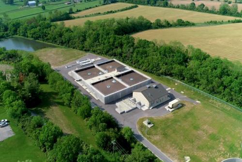 Versailles Wastewater Treatment Plant Expansion (4.5 MGD), Versailles, KY