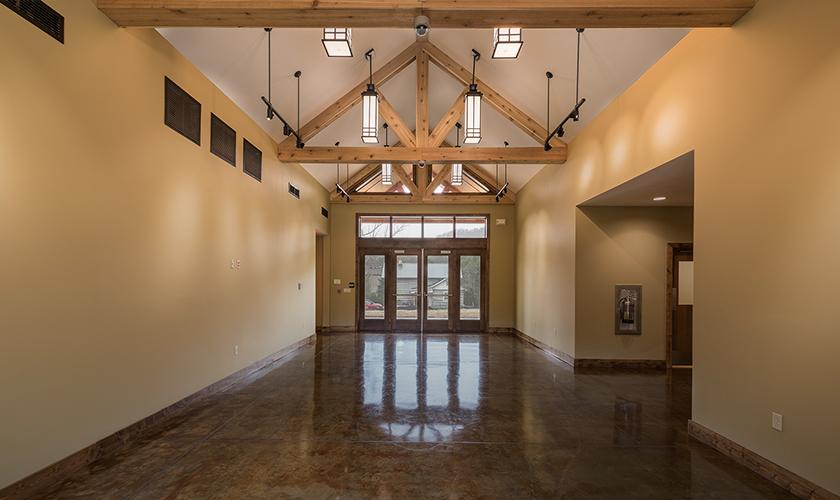 Berea College Forestry Outreach Center, Berea, KY