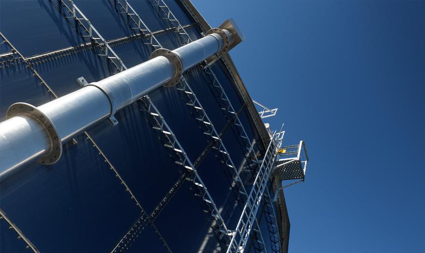 Louisville Water Company Conestoga Water Storage Tank (1.5 MG), Shepherdsville, KY 