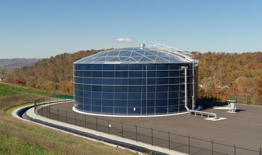 Louisville Water Company Conestoga Water Storage Tank (1.5 MG), Shepherdsville, KY 