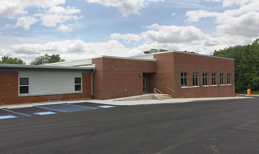 Eubank Elementary Renovation and Addition, Pulaski County Schools, Somerset, KY