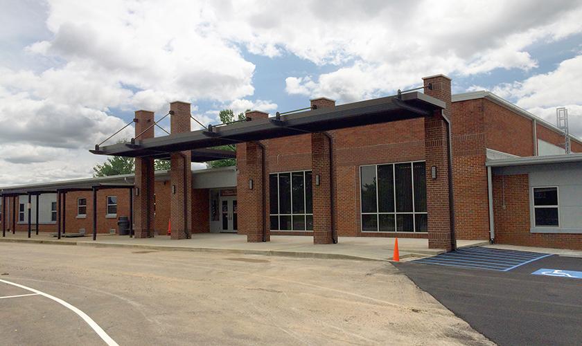 Eubank Elementary Renovation and Addition, Pulaski County Schools, Somerset, KY