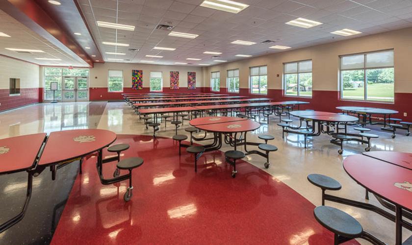 Eubank Elementary Renovation and Addition, Pulaski County Schools, Somerset, KY