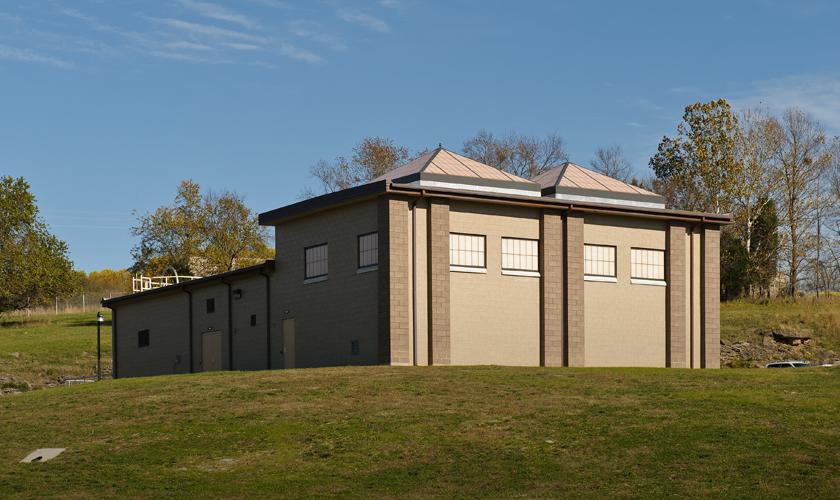 Frankfort Water Treatment Plant Disinfection and Chemical Feed Evaluation and Design, Frankfort, KY