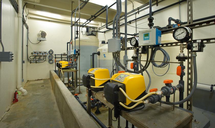 Frankfort Water Treatment Plant Disinfection and Chemical Feed Evaluation and Design, Frankfort, KY
