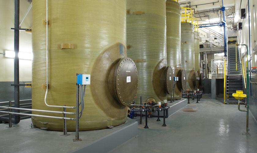 Frankfort Water Treatment Plant Disinfection and Chemical Feed System, Frankfort, KY