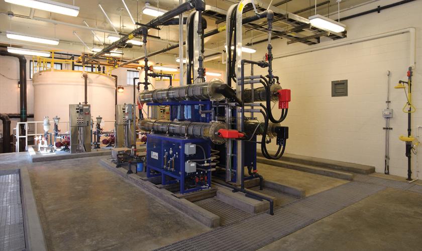 Frankfort Water Treatment Plant Disinfection and Chemical Feed System, Frankfort, KY