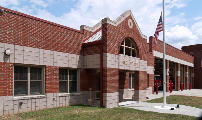 Harlan Fire Station No. 1, Harlan, KY