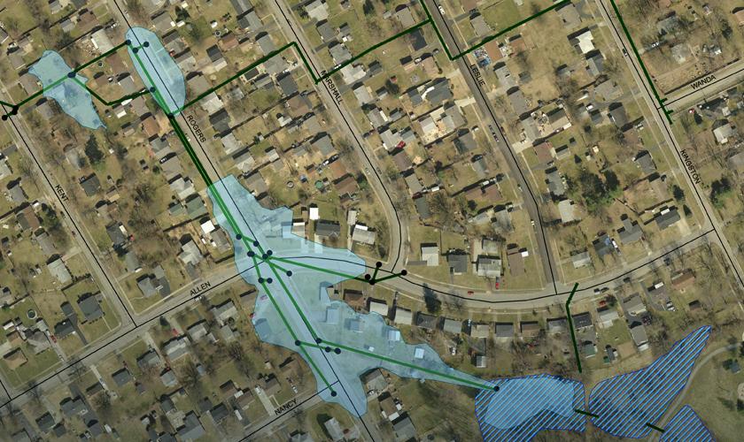 LFUCG Stormwater Engineering and Program Manager Services, Lexington, KY