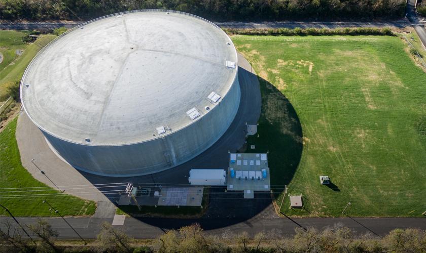 LFUCG Town Branch 22 MG Wet Weather Flow Storage & 56 MGD Pumping Facilities, Lexington, KY