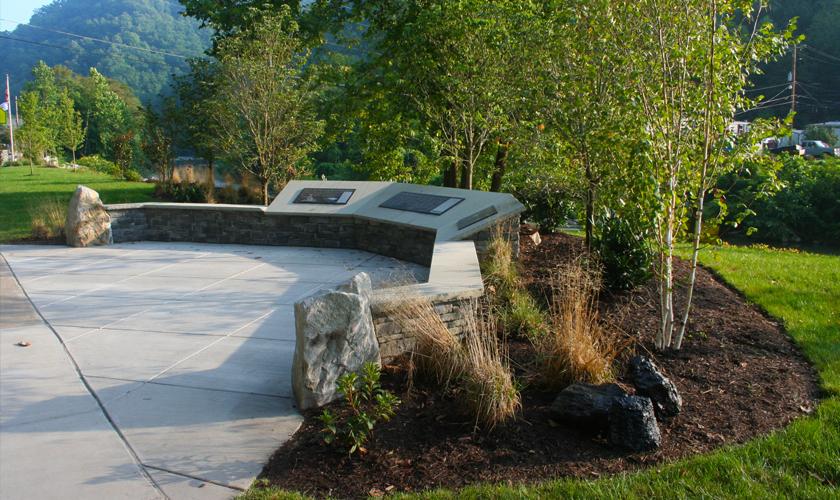 Upper Big Branch Miners Memorial, Whitesville, WV