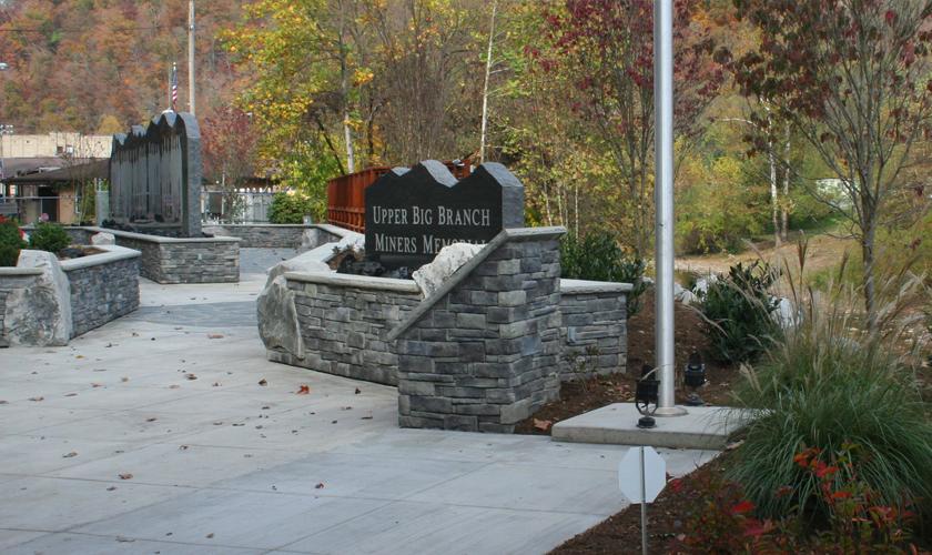 Upper Big Branch Miners Memorial, Whitesville, WV