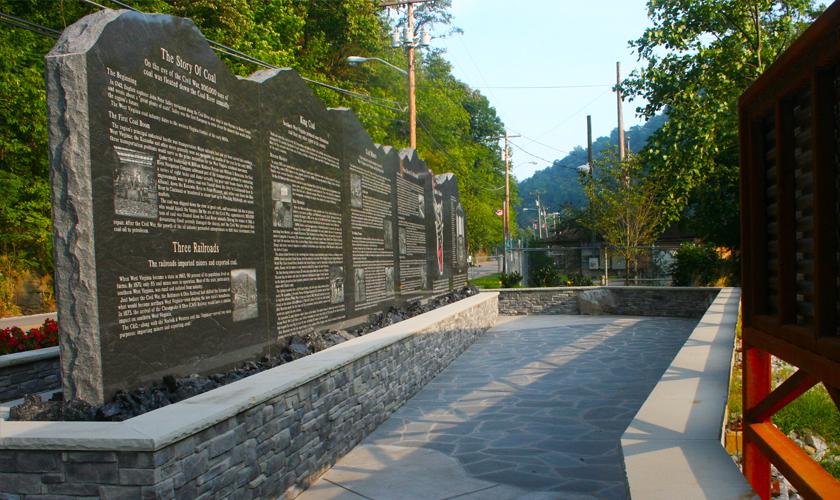 Upper Big Branch Miners Memorial, Whitesville, WV