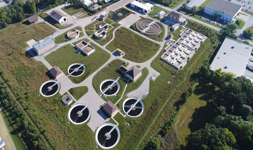 Rendering of TriCo Water Resource Recovery Facility Expansion (5.72 MGD), Zionsville, IN