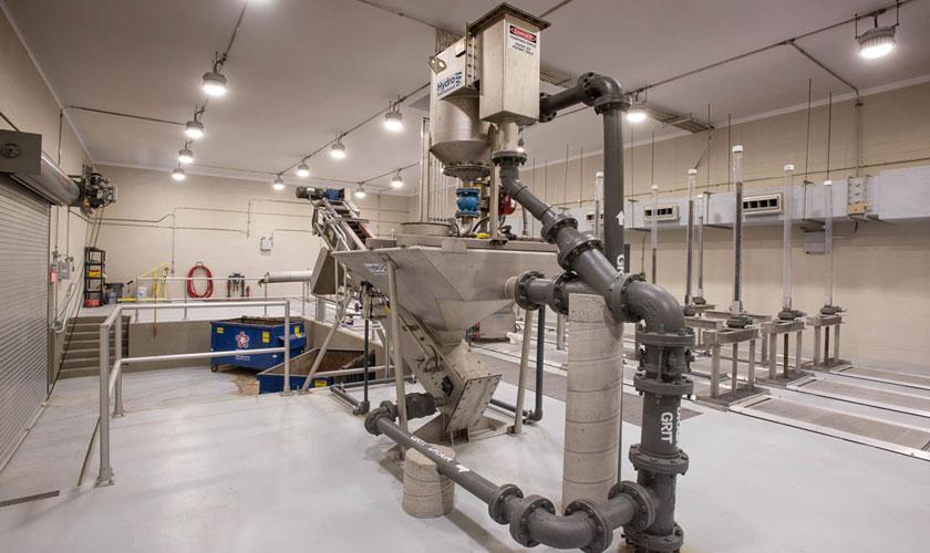 Versailles Wastewater Treatment Plant Expansion (4.5 MGD), Versailles, KY