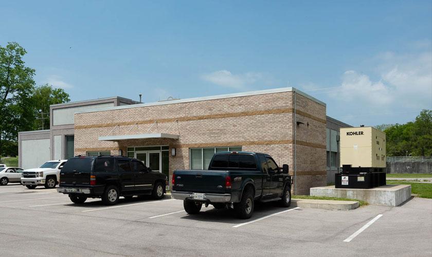 Versailles Wastewater Treatment Plant Expansion (4.5 MGD), Versailles, KY