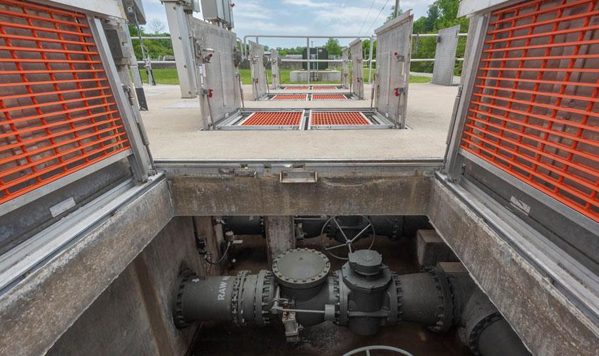 Versailles Wastewater Treatment Plant Expansion (4.5 MGD), Versailles, KY