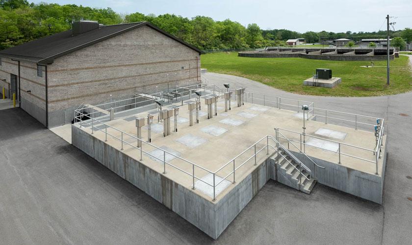 Versailles Wastewater Treatment Plant Expansion (4.5 MGD), Versailles, KY