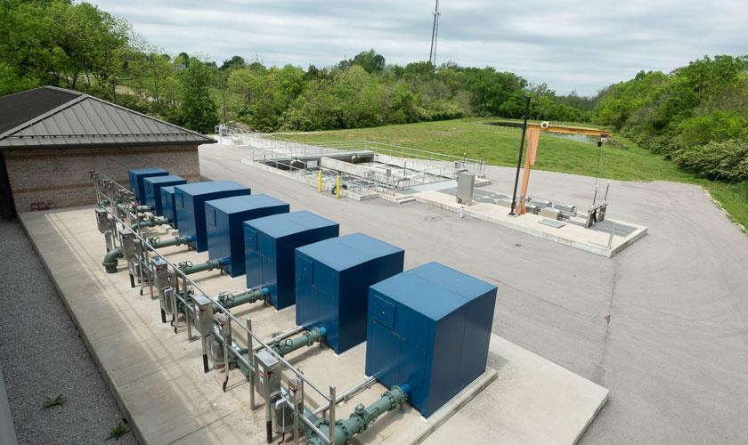 Versailles Wastewater Treatment Plant Expansion (4.5 MGD), Versailles, KY