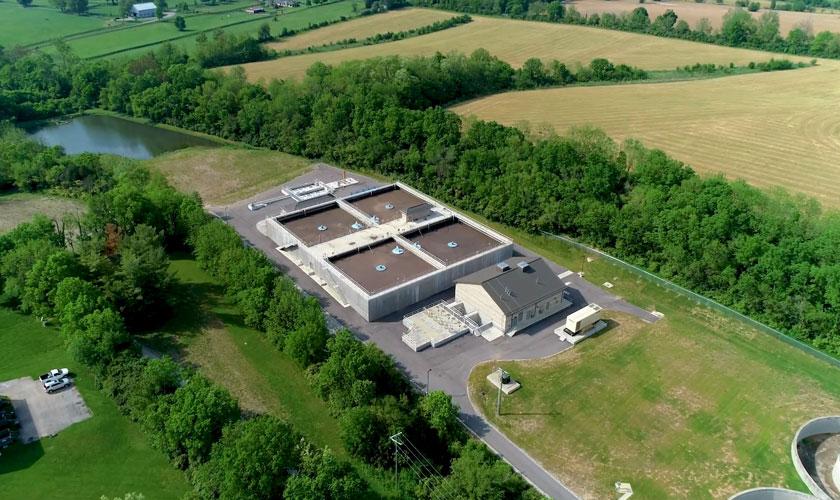 Versailles Wastewater Treatment Plant Expansion (4.5 MGD), Versailles, KY