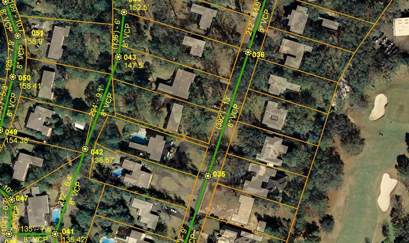 MAWSS, AL - Geospatial Services