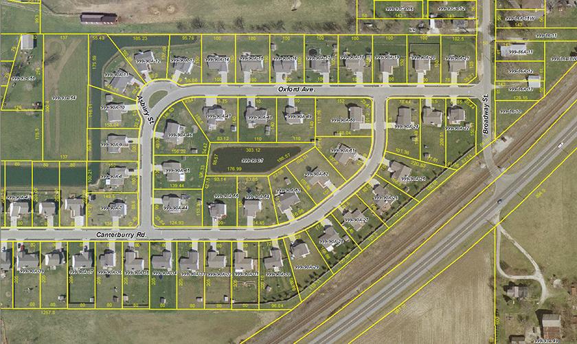 MCCOG, IN - GIS Services